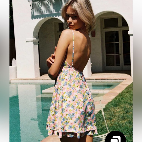 NWT Princess Polly Empress of Love Mini Dress Sz 2 - Picture 2 of 6